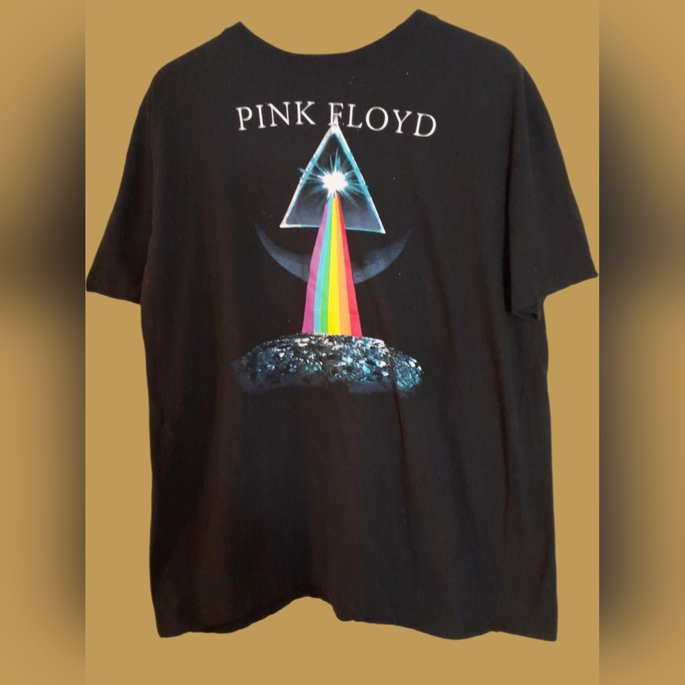 Pink Floyd Dark Side of the Moon Vintage T-Shirt -Size XL